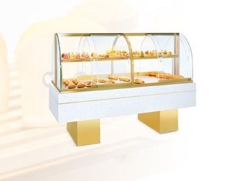 Tủ trưng bày bánh mì kính cong Meichu BMG-A
