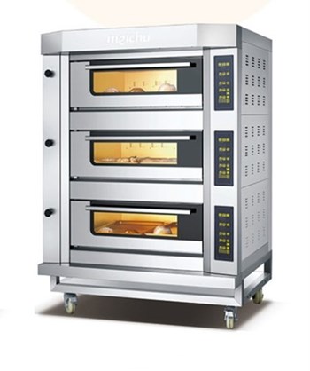 Lò nướng bánh mì dùng gas Meichu MZR-3Y-6