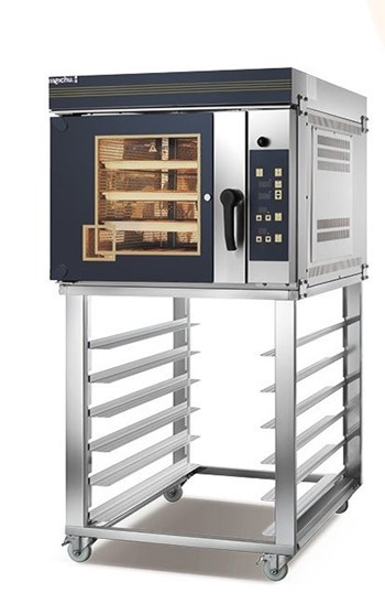 Lò nướng đối lưu 4 khay Meichu MFE-4D