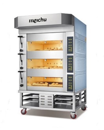 Lò nướng bánh dùng điện Meichu MOE-3Y-6