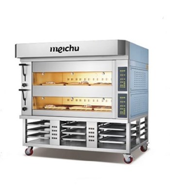 Lò nướng bánh dùng điện Meichu MOE-2Y-6