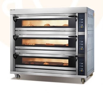 Lò nướng bánh dùng gas Meichu MGR-3Y-9