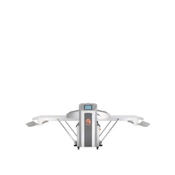 Máy Cán Bột Bán Tự Động RAM QT670/1400