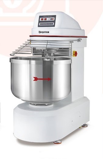 Máy trộn bột xoắn ốc Meichu MLHM50B