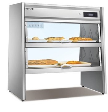 Tủ Giữ Ấm Để Bàn Tuần Hoàn Khí Nóng Meichu RTD330MC-T2