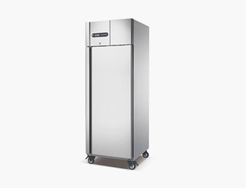 Tủ Đông Đứng 1 Cánh Inox Meichu GN550BTZ