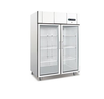 Tủ Mát 2 Cánh Kính Meichu GN1.2TNG2