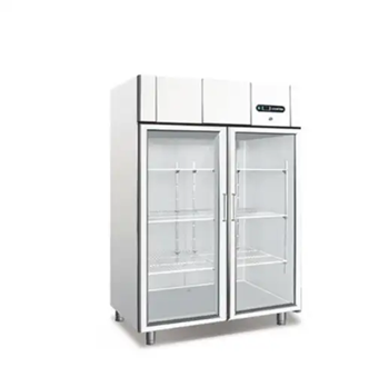 Tủ Mát 2 Cánh Kính Meichu GN1.2TNG2/S