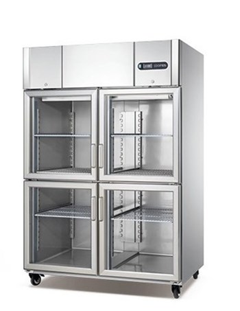 Tủ Mát 4 Cánh Kính Meichu GN1.2TN4
