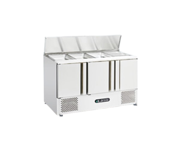 Bàn Salad Meichu AS903 - 390L