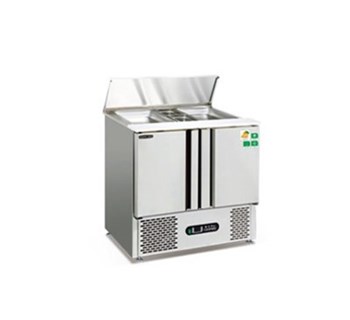 Bàn Salad Meichu S900 - 250L