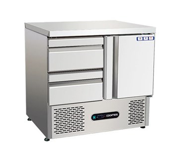 Bàn mát 1 cửa 2 ngăn kéo S901D2 - 250L