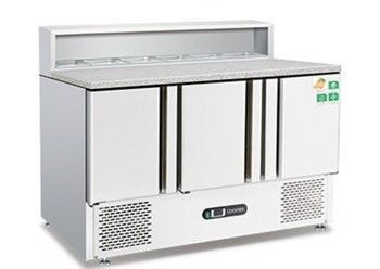 Bàn salad Meichu PS903 - 390L