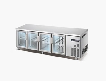 Bàn Mát 4 Cánh Kính Meichu AWR2250G