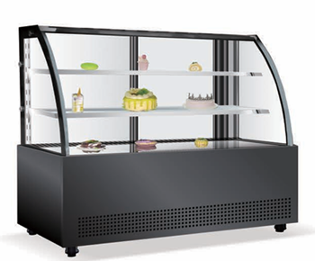 Tủ trưng bày bánh kính cong Meichu SC-12 - 1M2