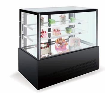 Tủ trưng bày bánh kính vuông Meichu SC-15-S - 1M5