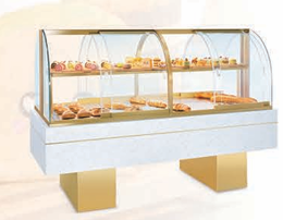 Tủ trưng bày bánh mì kính cong Meichu BMG-A 