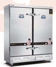 Tủ hấp 2 cửa dùng điện Meichu MCKZ-H28