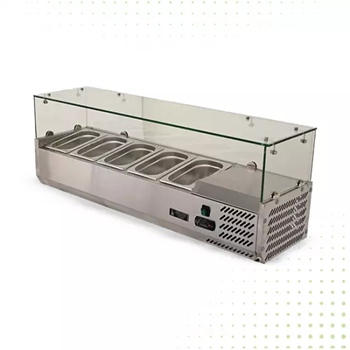 Tủ trưng bày nguyên liệu Salad VRX1200-335