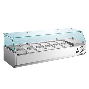 Tủ trưng bày nguyên liệu Salad VRX1400-335