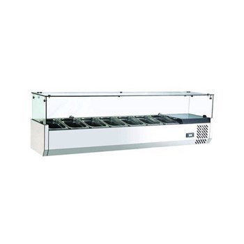 Tủ trưng bày nguyên liệu Salad VRX1500-335