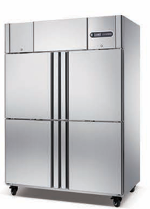Tủ đông 4 cánh đứng Coolmes GN1.2BTZ4
