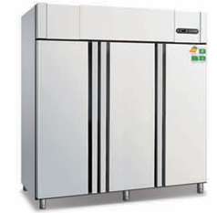 Tủ đông 3 cánh đứng inox Coolmes AFX3