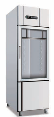 Tủ mát 1 cánh kính đứng Coolmes R2H