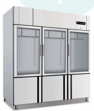 Tủ mát 3 cánh kính đứng Coolmes R6H