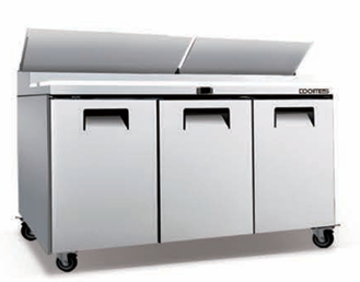 Bàn Salad 3 cửa Coolmes ASUB-72-P27