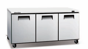 Bàn mát 3 hộc kéo Coolmes AUCB-72R