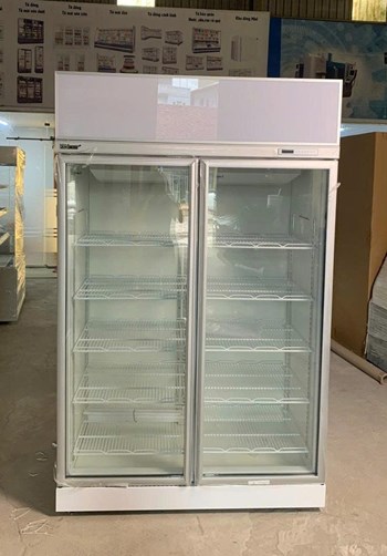 Tủ mát 2 cánh kính 