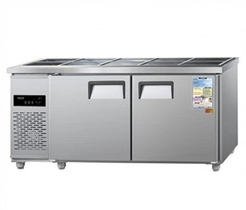 Bàn mát salad 2 cánh Grand Woosung CWSM-180RB - 1M8
