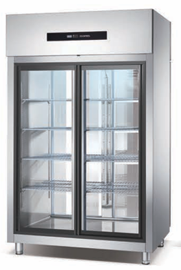 Tủ mát kính đôi trước sau Coolmes S1.0G4-STP