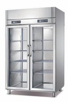 Tủ mát kính đôi trước sau Coolmes S1.0G4-ST