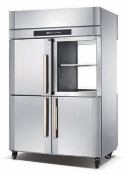 Tủ đông 4 cánh mở trước sau Coolmes F8-ST 