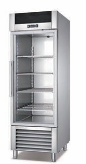 Tủ đông 1 cánh kính Coolmes AUFG1
