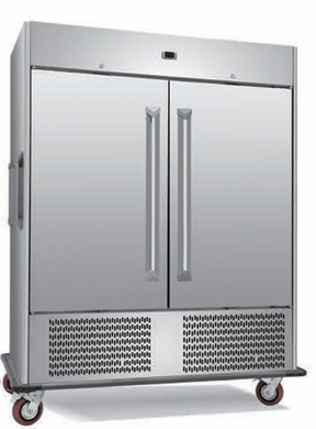 Tủ mát đẩy 2 cánh dành cho tiệc Coolmes MRC32