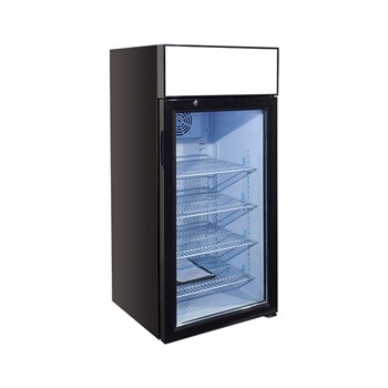 Tủ mát 1 cánh để bàn Kolner KN106B
