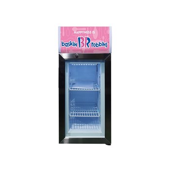 Tủ đông 1 cánh để bàn Kolner KN21B-A