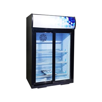 Tủ mát 2 cánh đứng Kolner KN105L