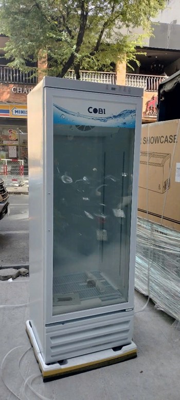Tủ mát 1 cánh kính đứng COBI CB-490RAR
