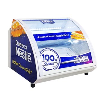 Tủ giữ lạnh Chocolate Kolner KN15