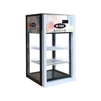 Tủ mát 4 mặt kính đứng Kolner KN68G4
