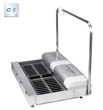 Máy rửa đế giày, máy làm sạch đế giày GS-414US 