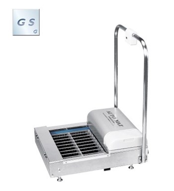 Máy rửa đế giày, máy làm sạch đế giày GS-343SUS 