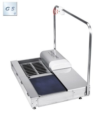 Máy rửa đế giày, máy làm sạch đế giày GS-313DX-L/R