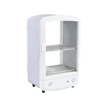 Tủ trưng bày và bảo quản sữa 2 mặt kính Kolner KN58BW