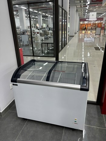 Tủ đông cánh kính cong COBI CBSD-320Q