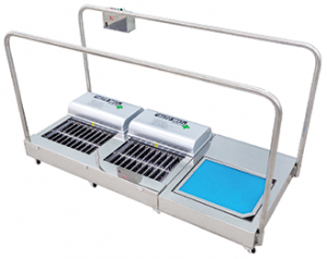 Máy vệ sinh đế giày tự động DS-413DX